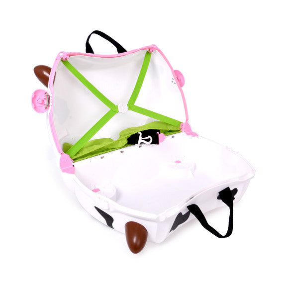 TRUNKI RIDE-ON LUGGAGE - FREIDA COW