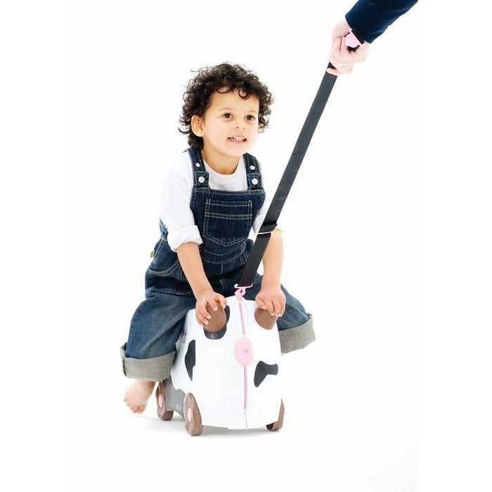 TRUNKI RIDE-ON LUGGAGE - FREIDA COW