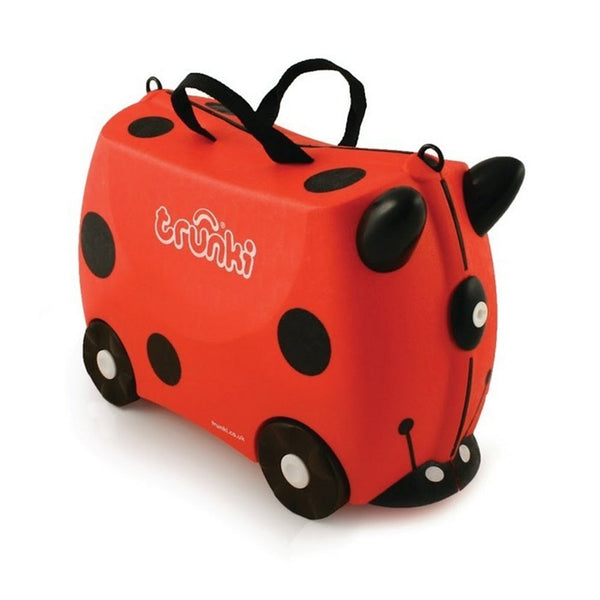 TRUNKI RIDE-ON LUGGAGE - HARLEY LADYBUG