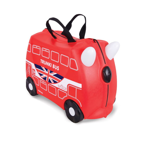 TRUNKI RIDE-ON LUGGAGE - BORIS THE BUS