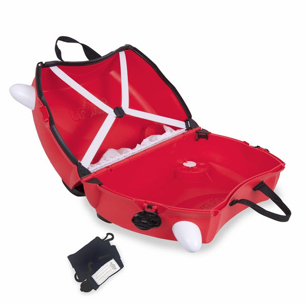 TRUNKI RIDE-ON LUGGAGE - BORIS THE BUS