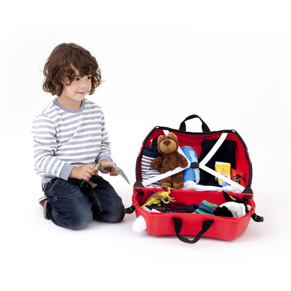 TRUNKI RIDE-ON LUGGAGE - BORIS THE BUS