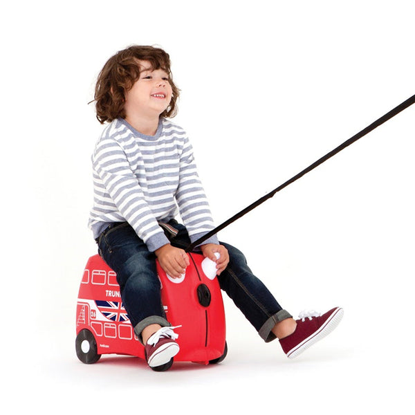 TRUNKI RIDE-ON LUGGAGE - BORIS THE BUS