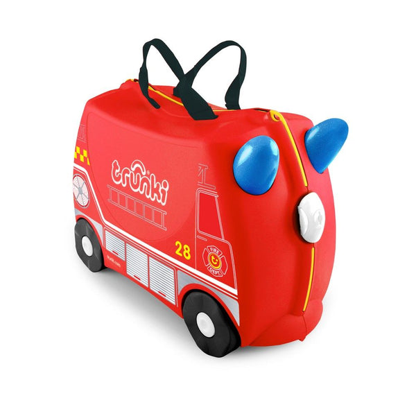 TRUNKI RIDE-ON LUGGAGE - FIRE ENGINE FRANK