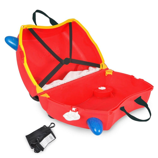 TRUNKI RIDE-ON LUGGAGE - FIRE ENGINE FRANK