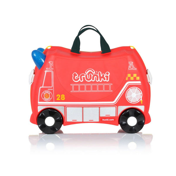 TRUNKI RIDE-ON LUGGAGE - FIRE ENGINE FRANK