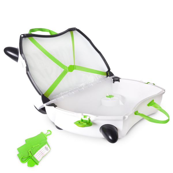 TRUNKI RIDE-ON LUGGAGE - ZIMBA ZEBRA