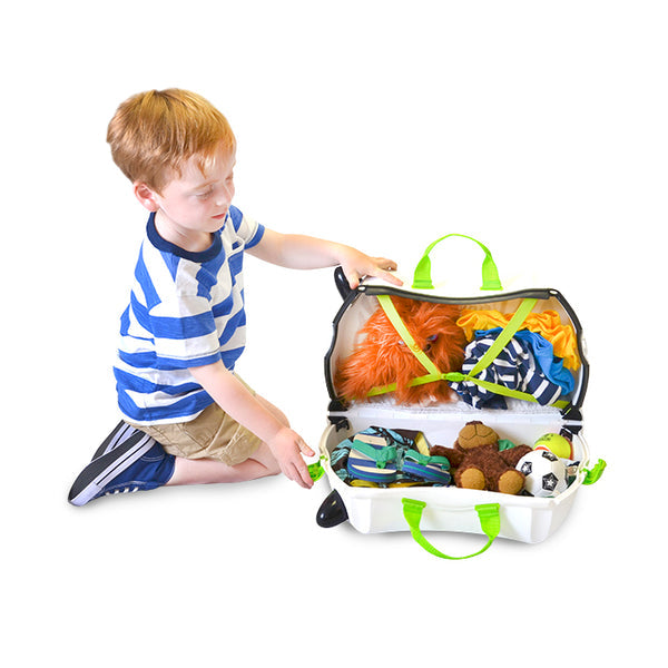 TRUNKI RIDE-ON LUGGAGE - ZIMBA ZEBRA
