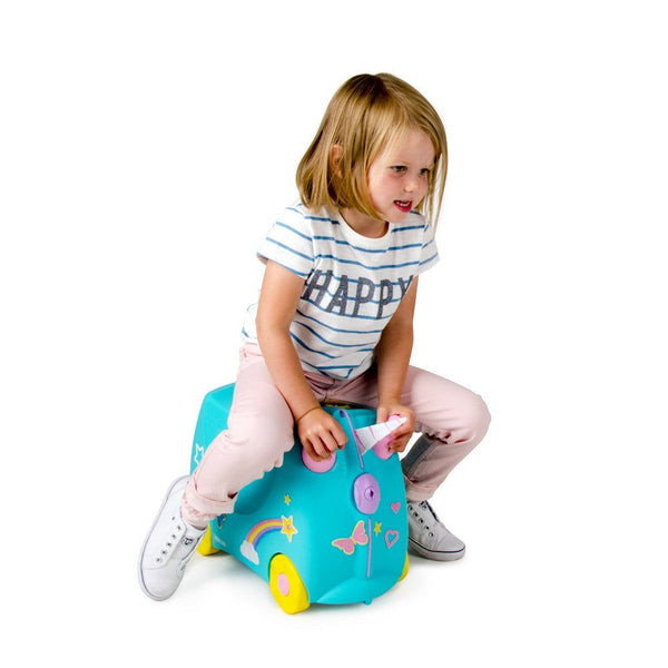 TRUNKI RIDE-ON LUGGAGE - UNA UNICORN