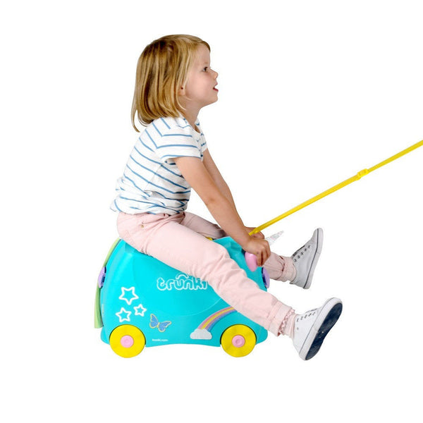 TRUNKI RIDE-ON LUGGAGE - UNA UNICORN