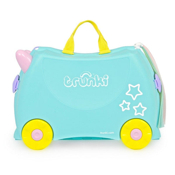TRUNKI RIDE-ON LUGGAGE - UNA UNICORN