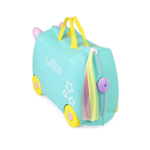 TRUNKI RIDE-ON LUGGAGE - UNA UNICORN