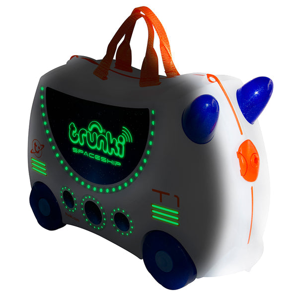 TRUNKI RIDE-ON LUGGAGE - SKYE THE SPACESHIP