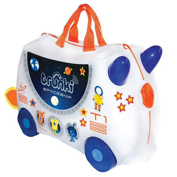 TRUNKI RIDE-ON LUGGAGE - SKYE THE SPACESHIP