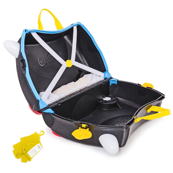 TRUNKI RIDE ON LUGGAGE - PEDRO PIRATE