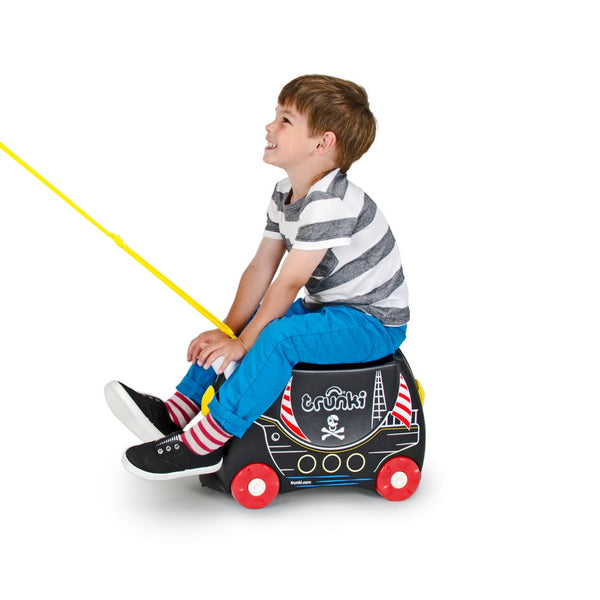 TRUNKI RIDE ON LUGGAGE - PEDRO PIRATE