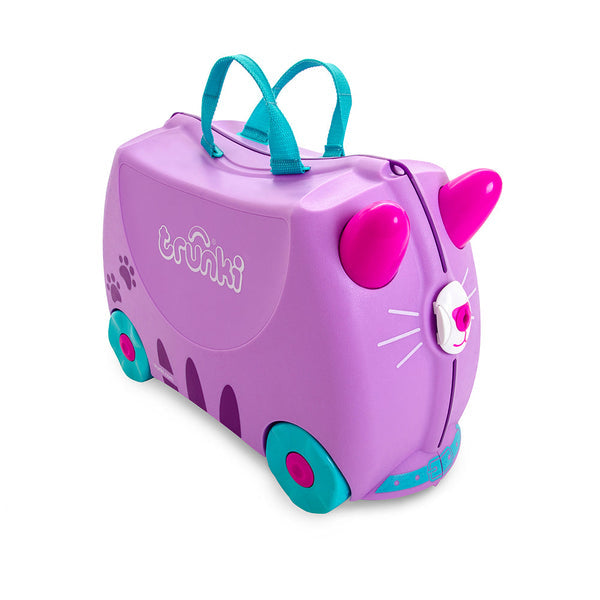 TRUNKI RIDE-ON LUGGAGE - CASSIE CAT