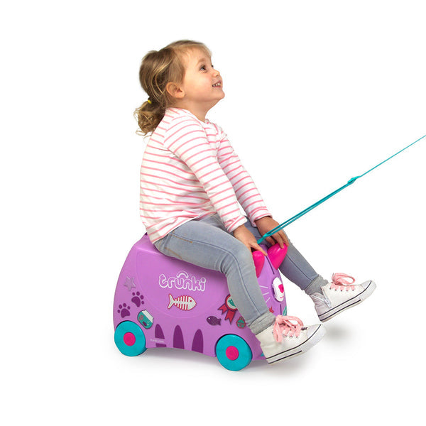 TRUNKI RIDE-ON LUGGAGE - CASSIE CAT