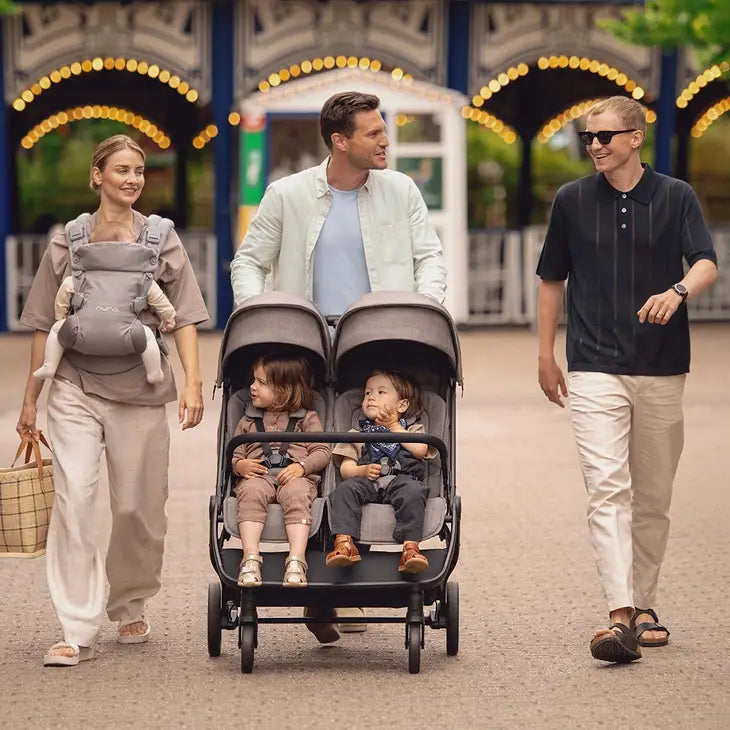 Nuna TRVL dubl Stroller