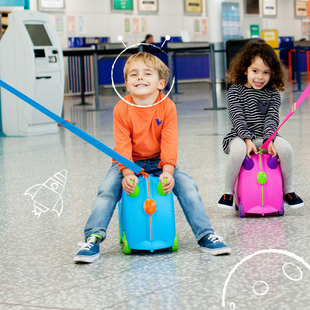 TRUNKI RIDE-ON LUGGAGE - TERRANCE