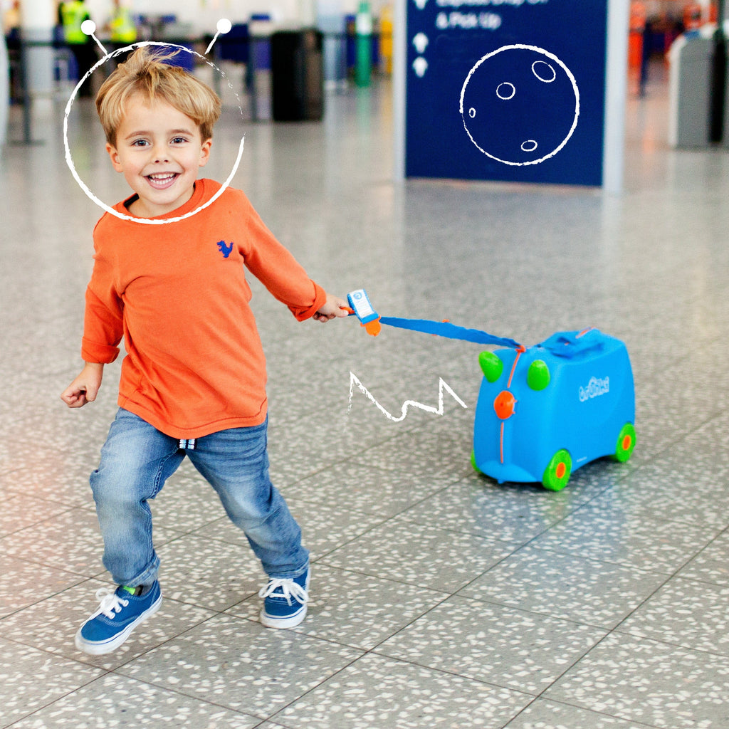 TRUNKI RIDE-ON LUGGAGE - TERRANCE