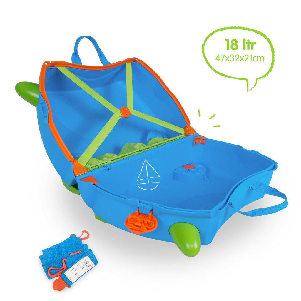 TRUNKI RIDE-ON LUGGAGE - TERRANCE