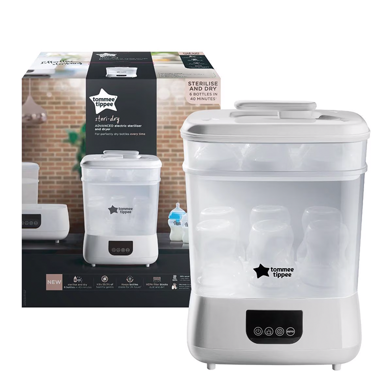Tommee Tippee Advanced Electric Sterilizer Dryer