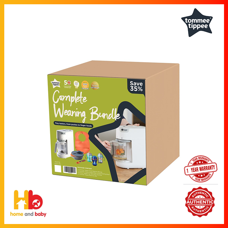 Tommee Tippee Complete Weaning Bundle