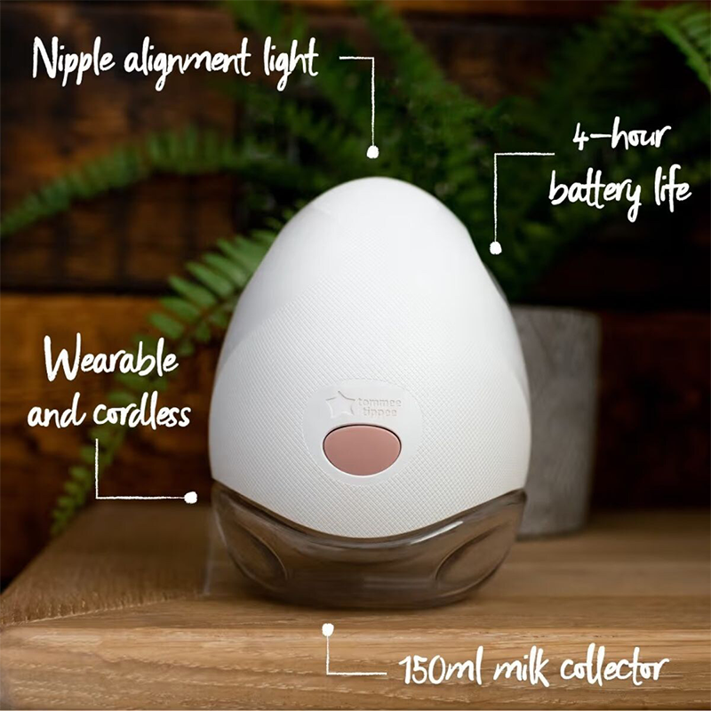 Tommee Tippee Made For Me Double Wearable Breast Pump