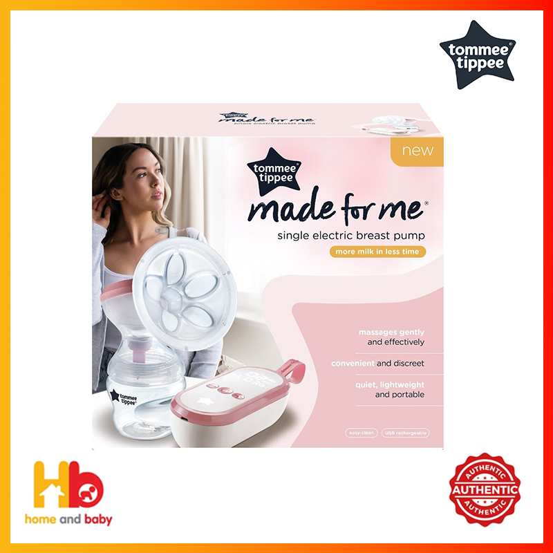 Tommee Tippee Made For Me Single Electric Breastpump (New Model)