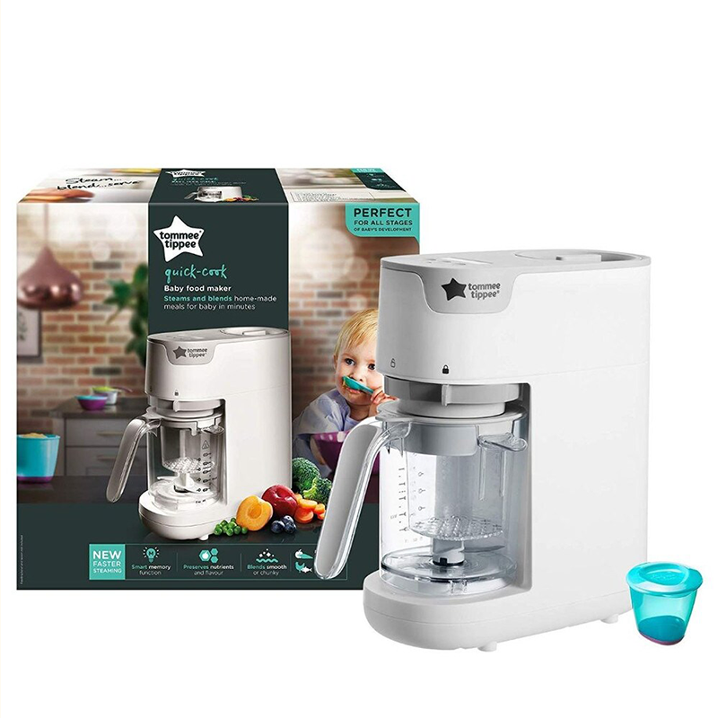 Tommee Tippee The Clash Food Steamer Blender