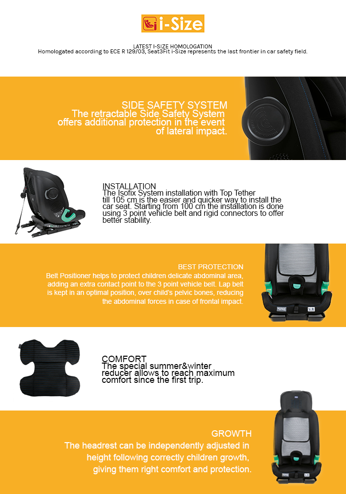 Chicco MySeat i-Size Air Car Seat