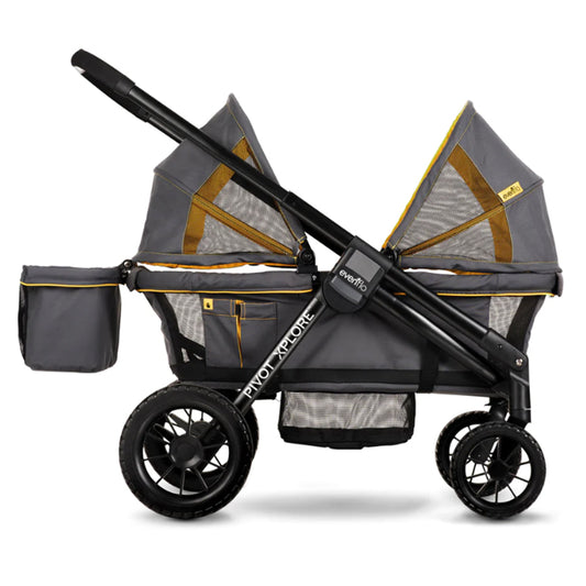 Evenflo - Pivot Xplore™ All-Terrain Stroller Wagon (Adventurer)