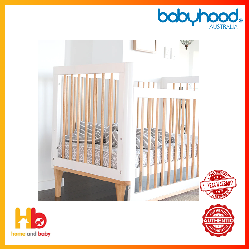 Babyhood Riya Cot 5 in 1 - Assorted Colours