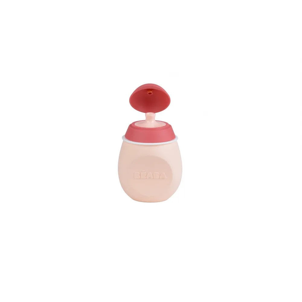 Beaba BabySqueez 2-in-1 - Pink 6mos+