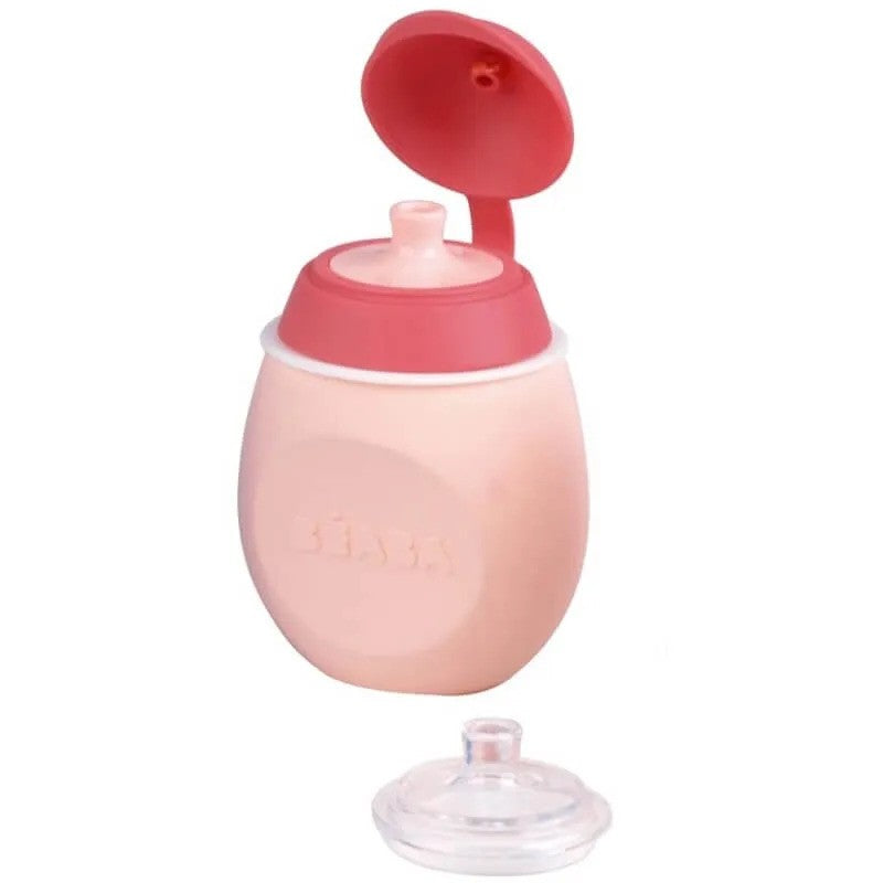 Beaba BabySqueez 2-in-1 - Pink 6mos+