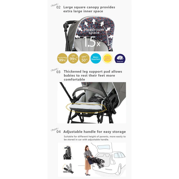 Combi SUGOCAL Light Stroller