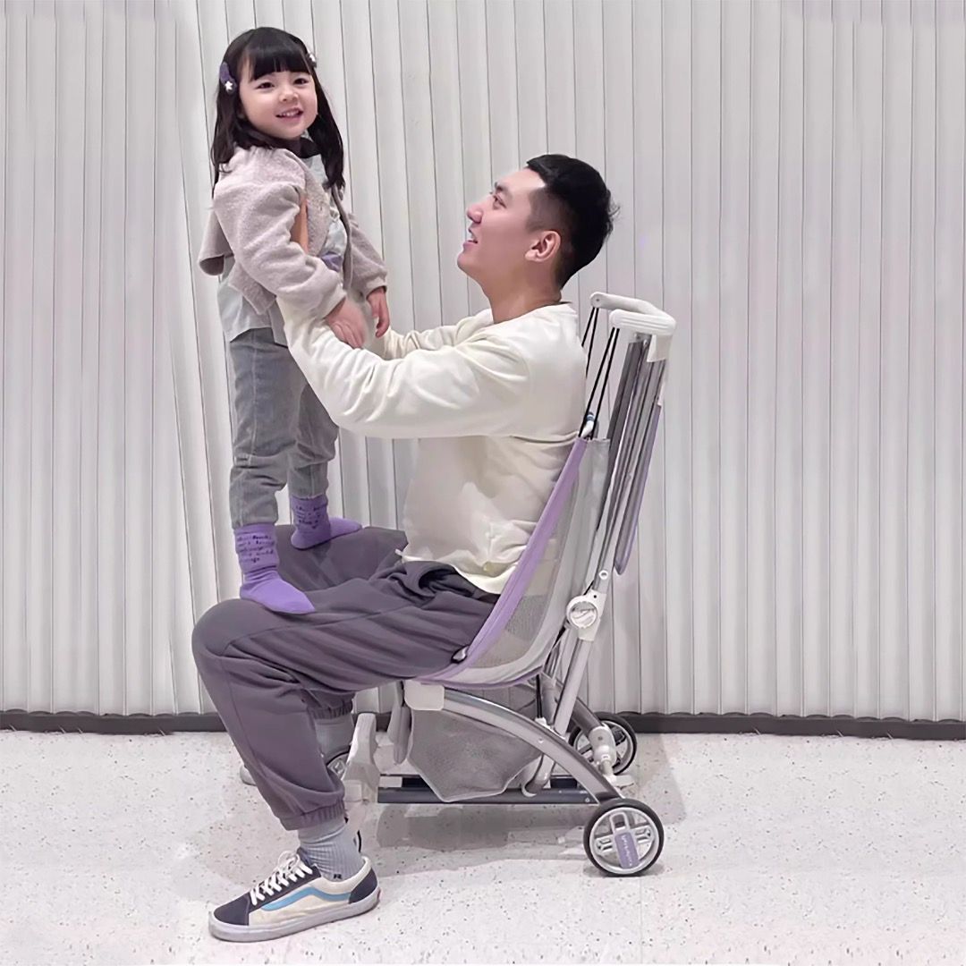 Ai City 1 Sec Auto-Fold Cabin Stroller