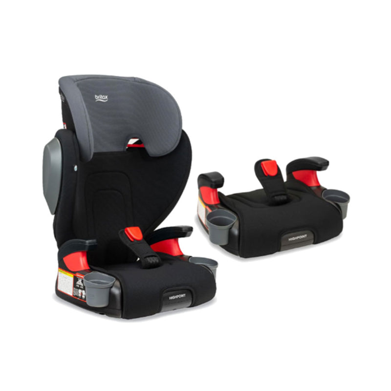 BRITAX Highpoint Backless US Booster Car Seat