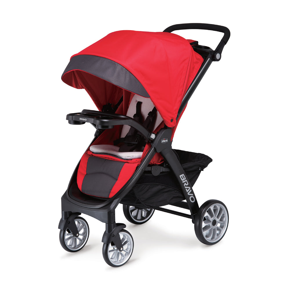 chicco bravo limited edition stroller Chicco Bravo Limited Edition FIRE – Homeandbaby sg