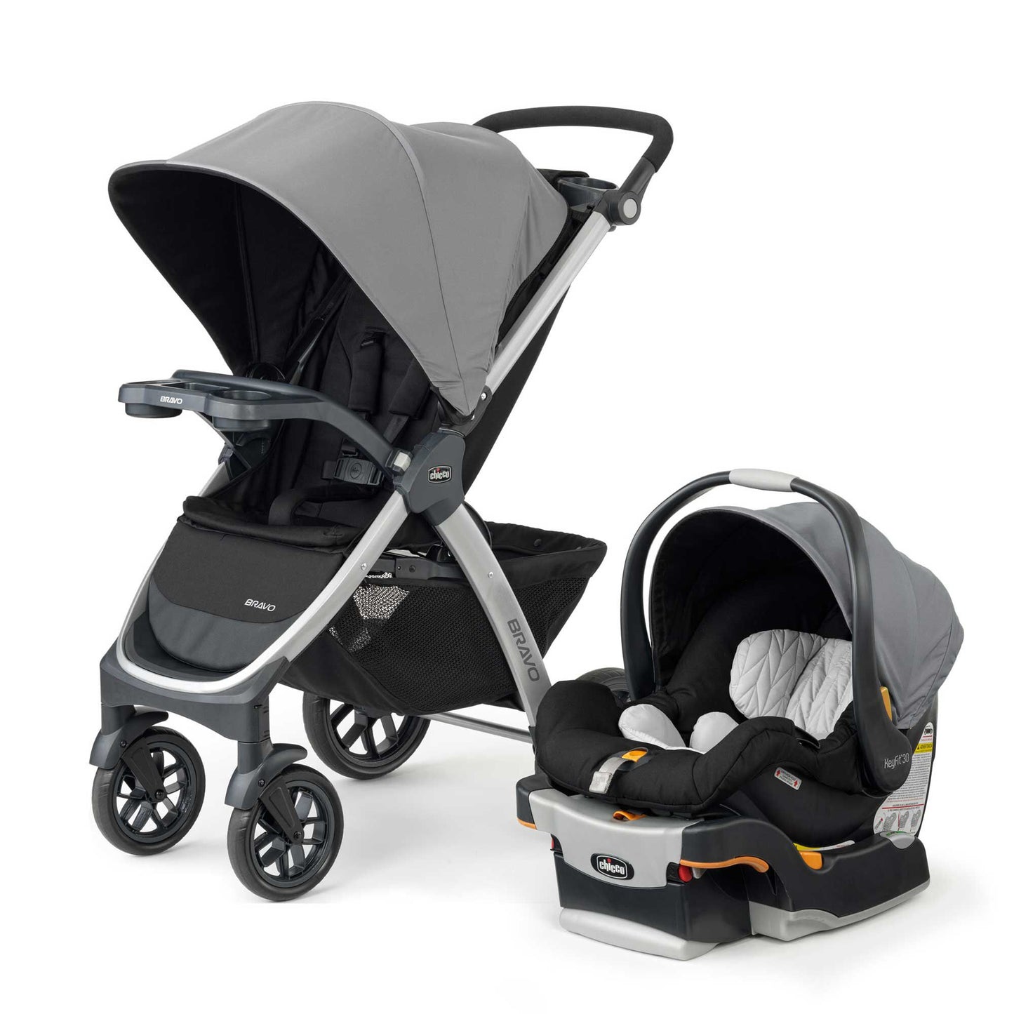 Chicco Bravo Trio Travel System Camden USA