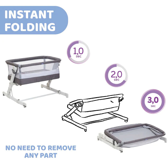 Chicco Next2me Pop-up Cosleeping Crib