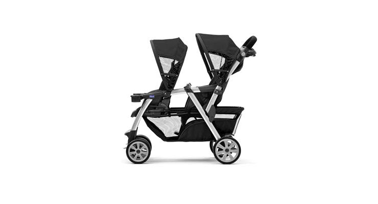 Chicco Presto Self-Folding Compact Stroller - Graphite