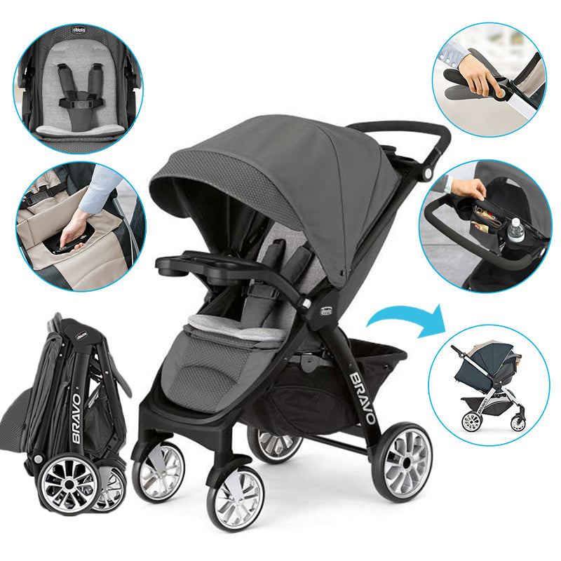 Chicco Bravo Limited Edition FIRE