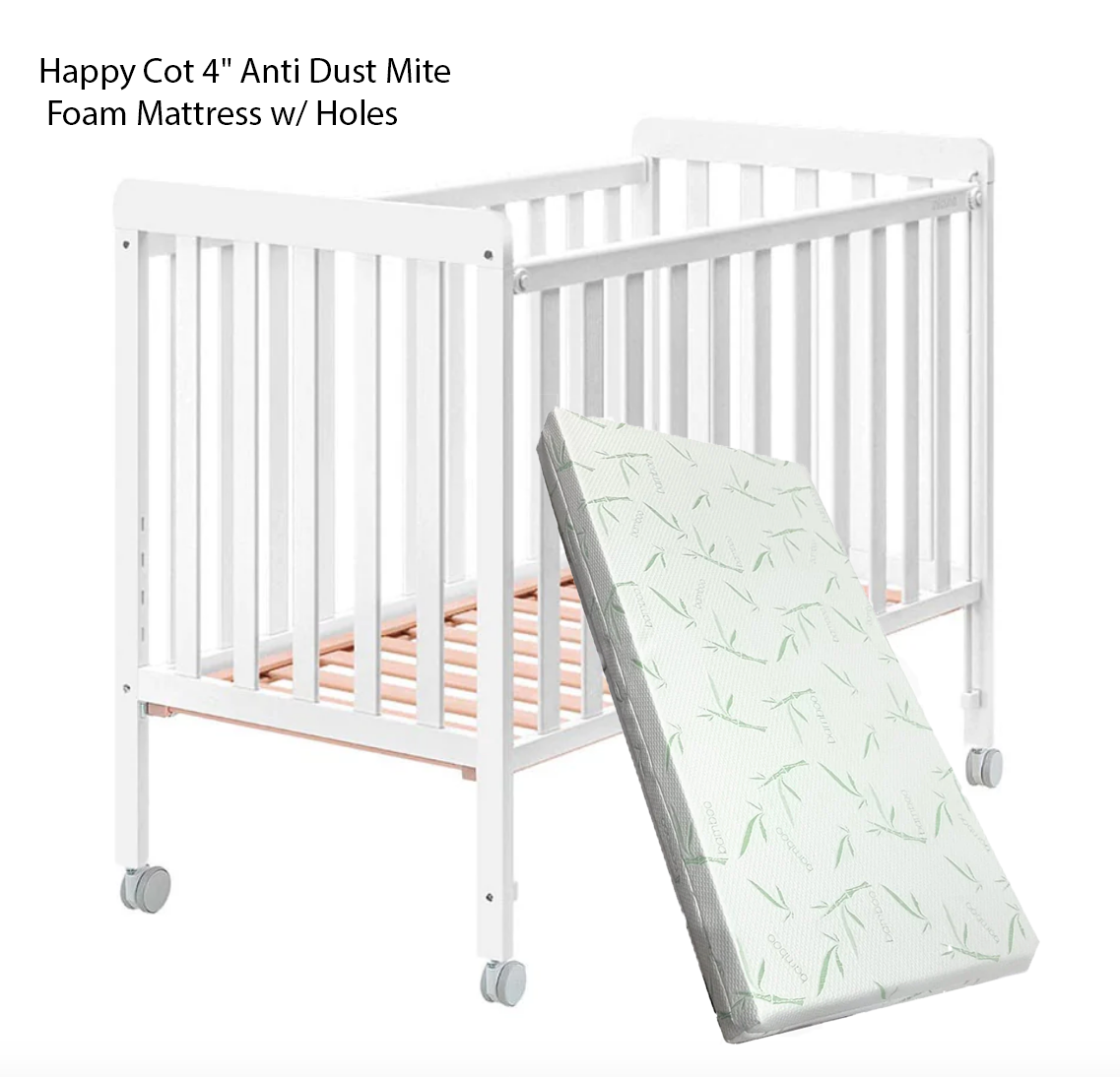 Micuna Nordika Baby Cot w/ Relax System