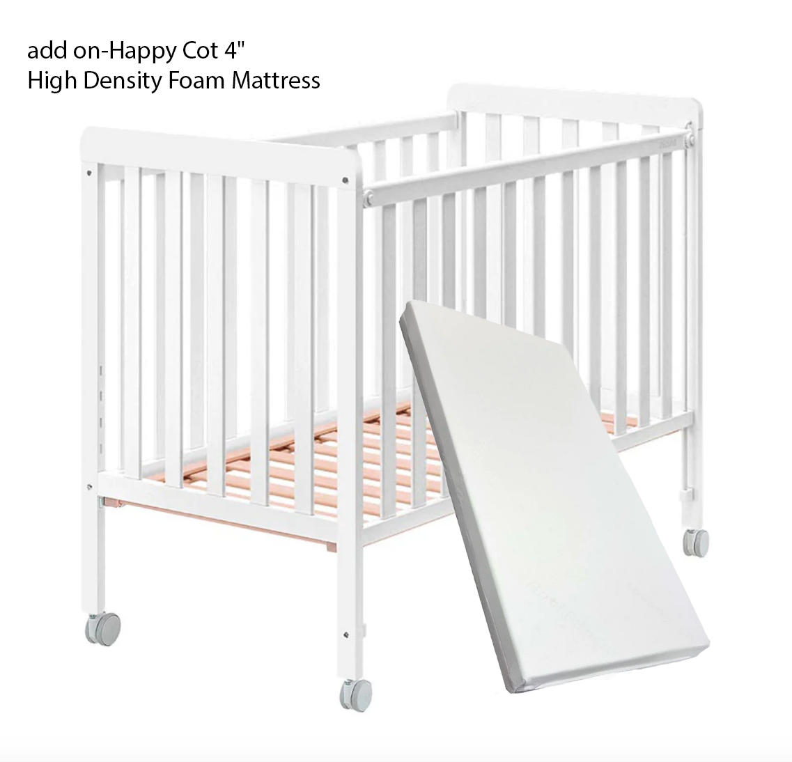 Micuna Nordika Baby Cot w/ Relax System
