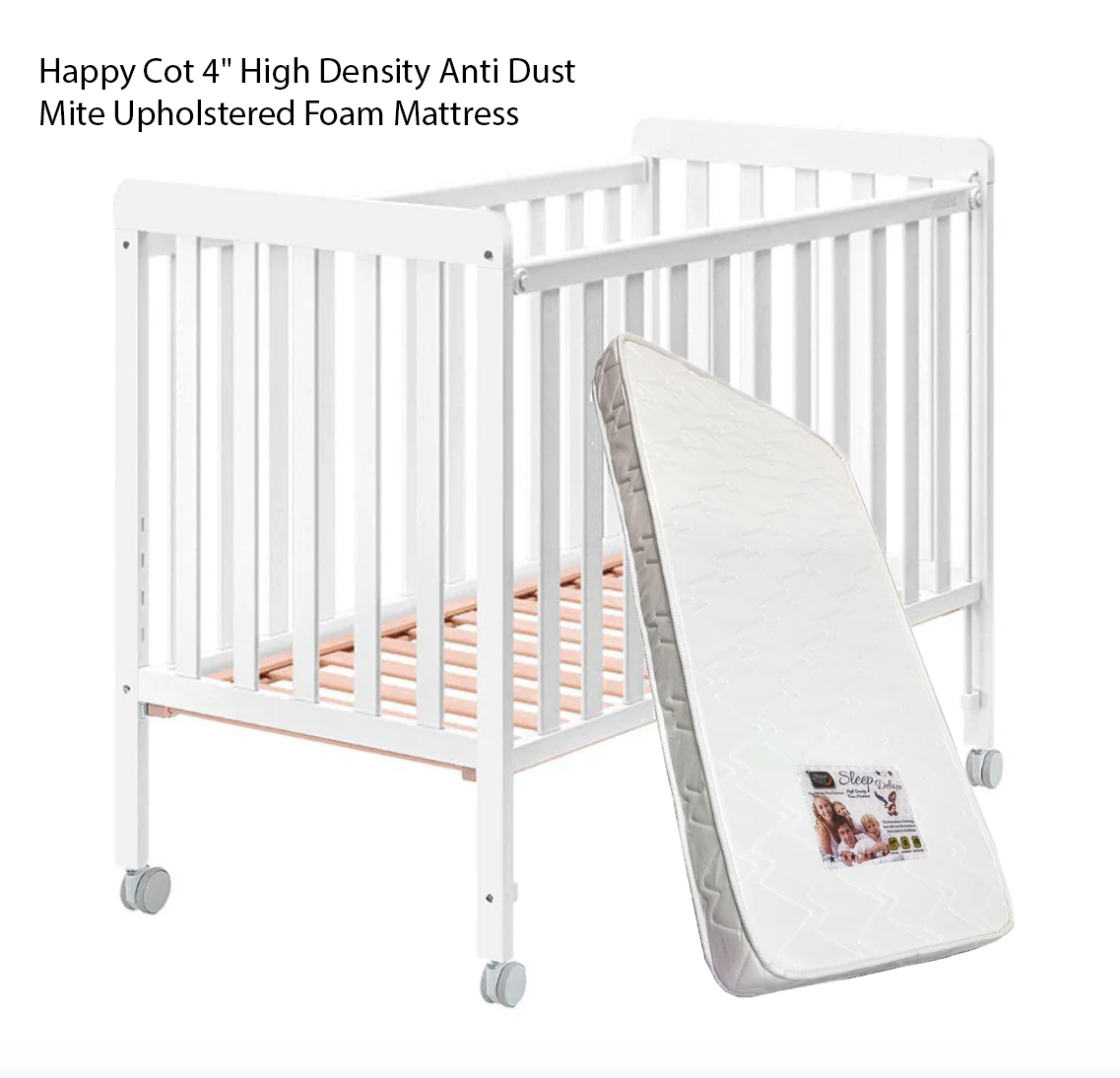 Micuna Nordika Baby Cot w/ Relax System