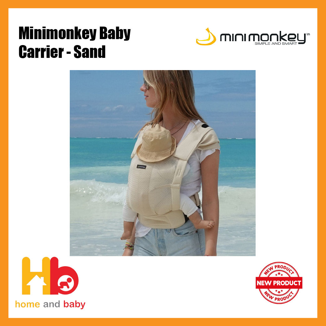 Minimonkey Baby Carrier - Assorted Colours