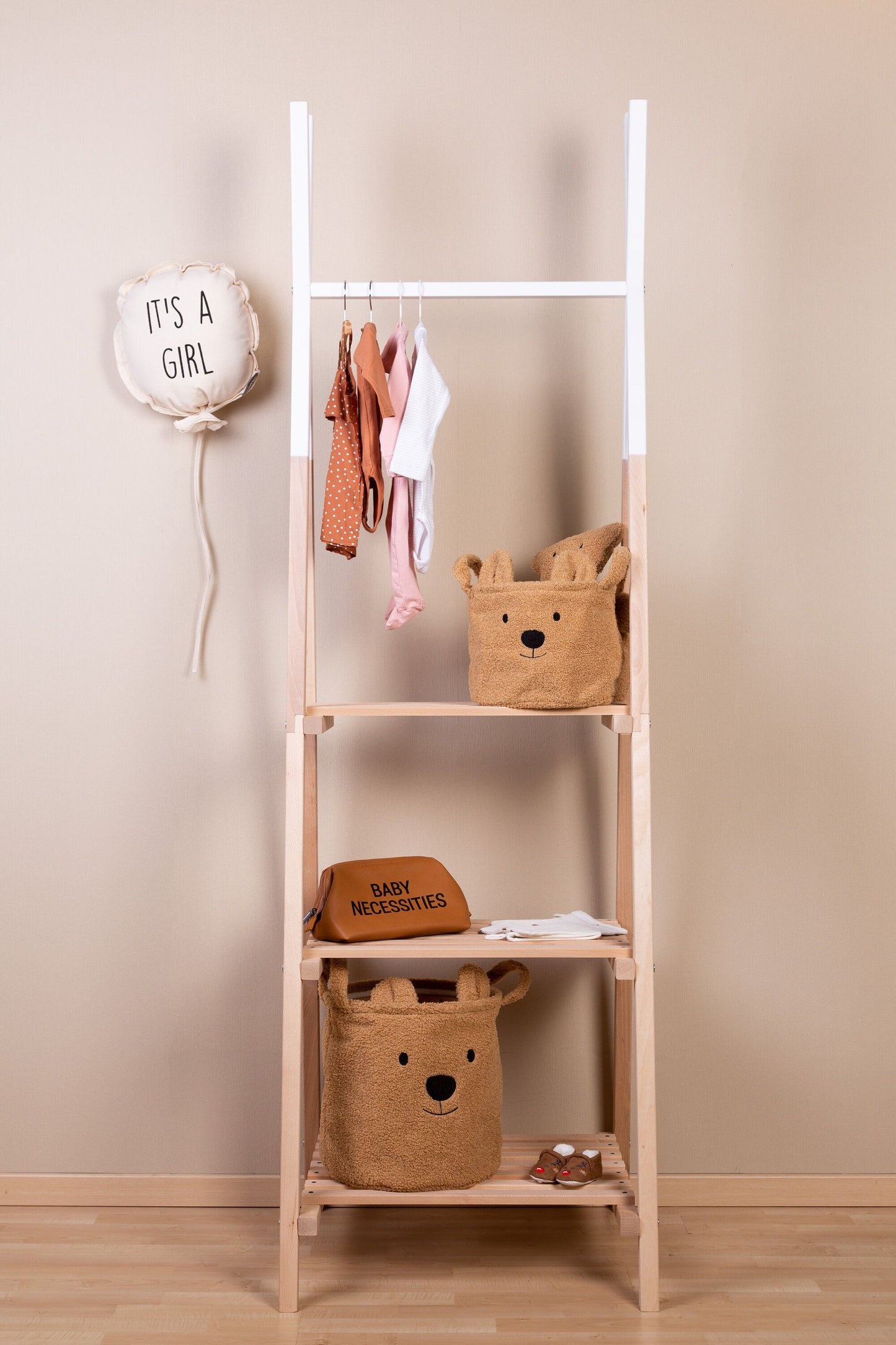 CHILDHOME TEDDY STORAGE BASKET - DIFFERNT SIZES AVAILABLE