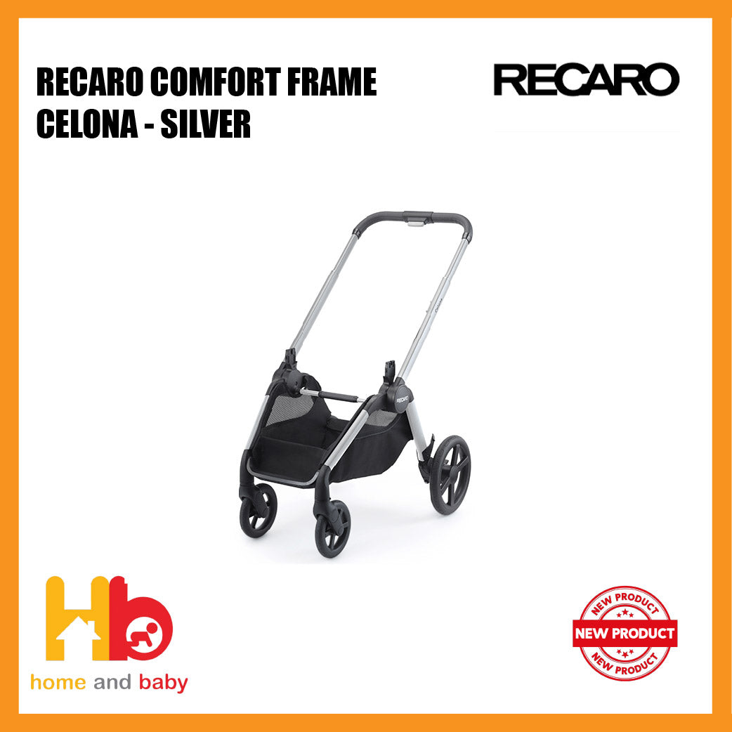 Recaro Stroller - Celona (Black Frame)